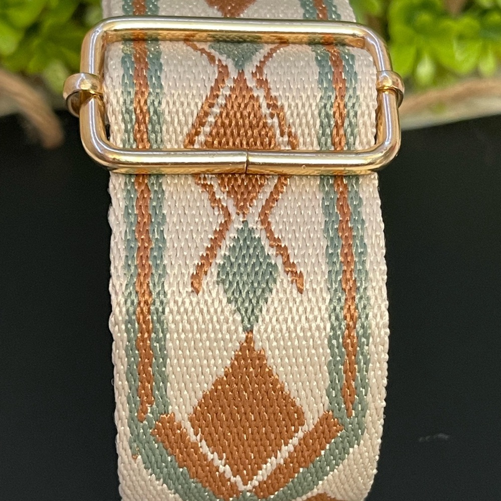 Crossbody Strap, Adjustable Handbag Strap, Guitar Strap - Picture 3 of 13